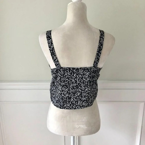 Xhilaration Boho Embroidered Crop Tank Top M - Picture 6 of 6